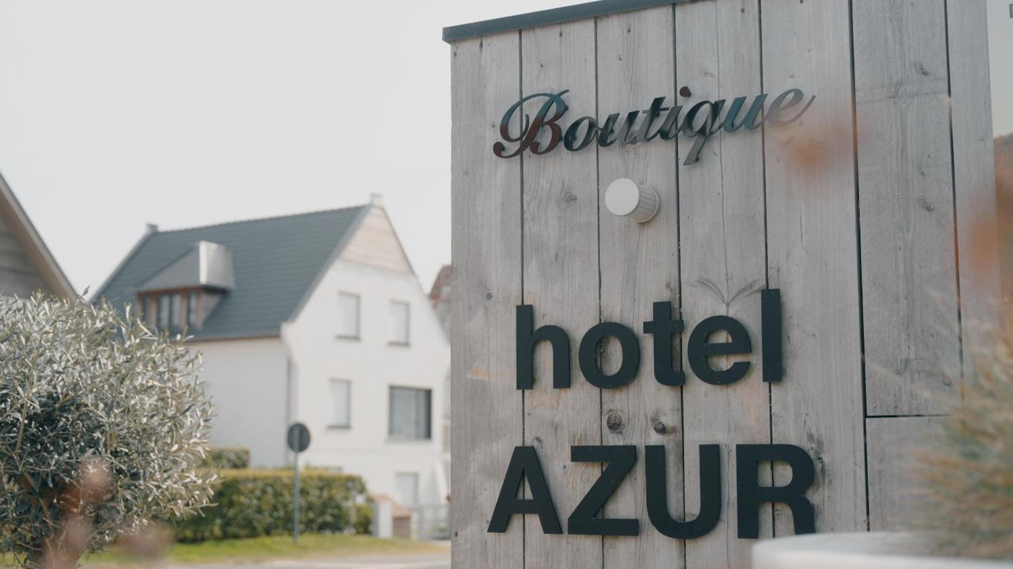 Boutique Hotel Azur 德哈恩 外观 照片