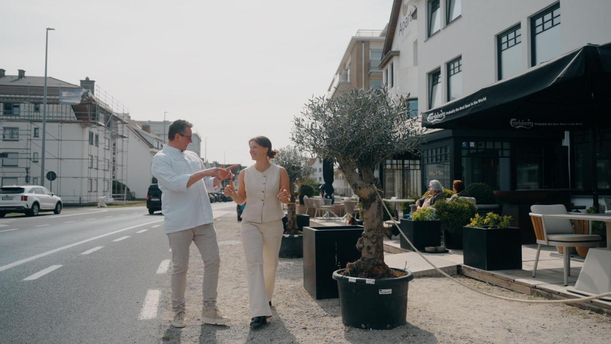 Boutique Hotel Azur 德哈恩 外观 照片
